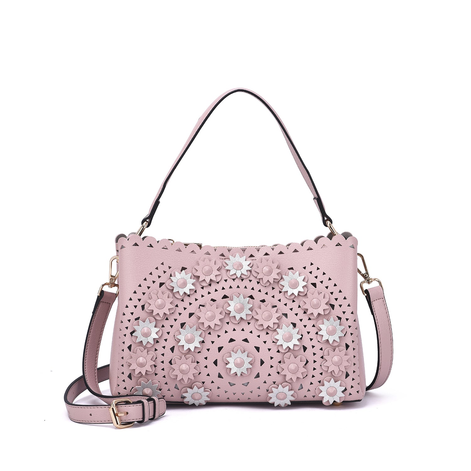 Piper 3D Flower Crossbody